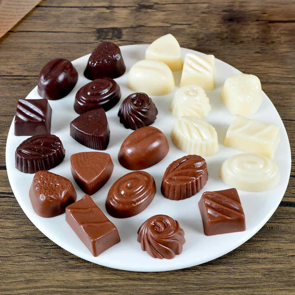 

8 Pc/Lot simulation dessert models props photography food wedding birthday party supplies fake artificial chocolate candy