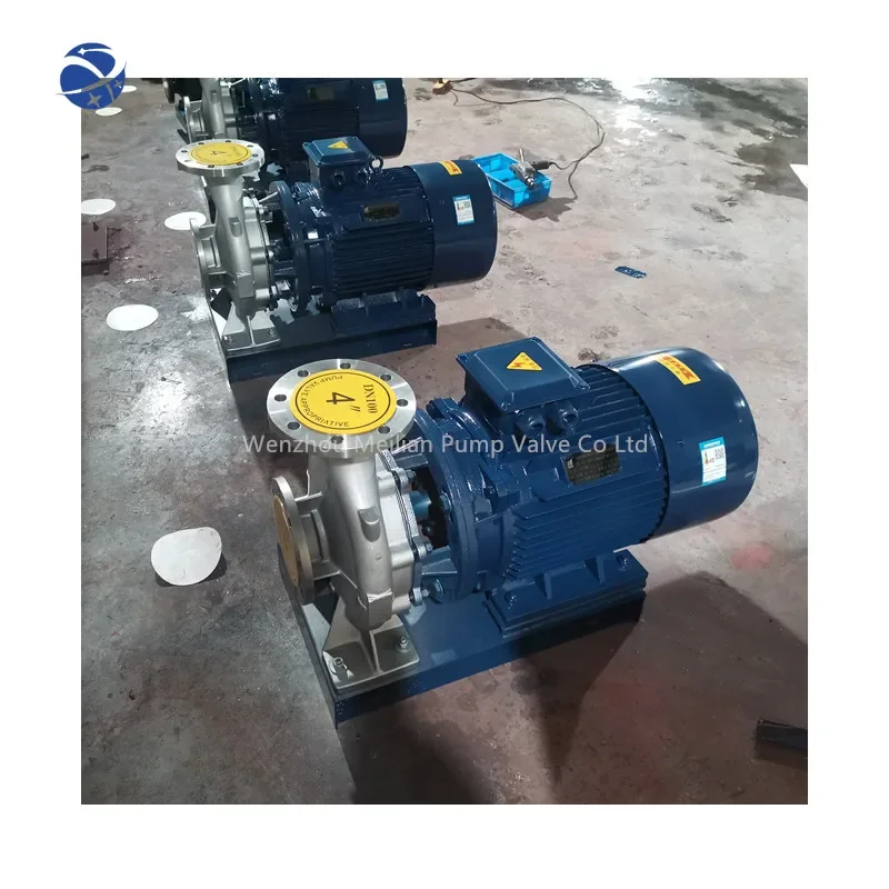 

yyhcISW50-160 Horizontal pipeline pump Pipeline centrifugal pump horizontal circulating fire water jockey pump