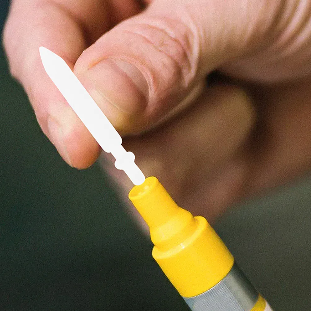 

30Pcs Paint Pen Nibs Replacement Smooth Nylon Marker Nibs 0.7mm Painting Tips Useful Paint Markers Accessories