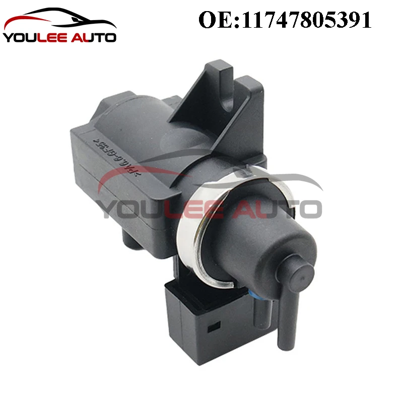 New 11747805391 7805391 Turbo Boost Pressure Solenoid Valve For BMW 1 3 5 X3/E60 E61 E81 E82 E83 E87 E88 E90 E91 E92 Auto Parts