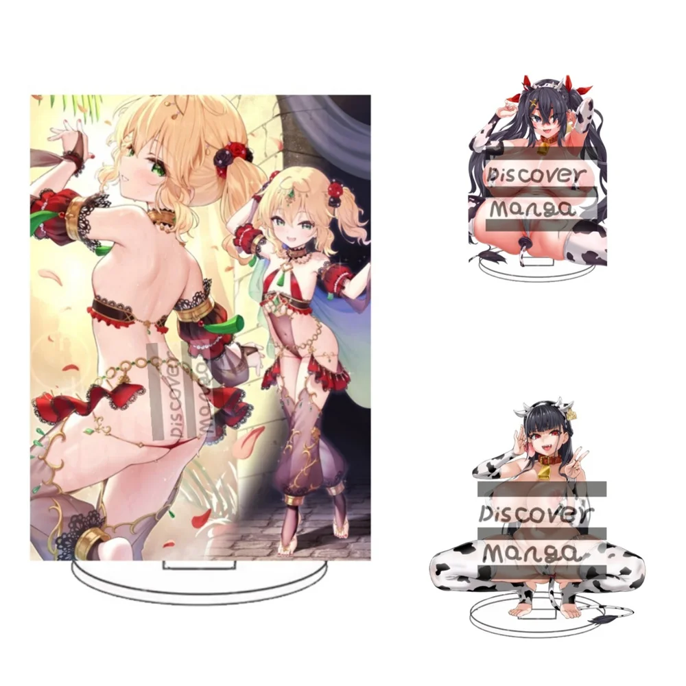 

15CM Charm Anime Blue Archive Acrylic Stand Model Cosplay Hot Characters Ornament Accessories Good Collection fans Gifts