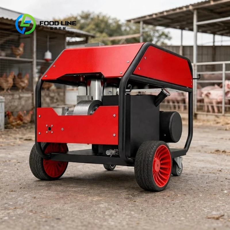 Customized Electric Hot Water High Pressure Cleaner Multifunctional Washer For Factory Degreasing Car Wash Farm Use