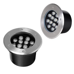 Waterproof led light garden underground 3W 5W 10W 12W 18W 24W IP67 outdoor buried Garden spot path recessed underground lighting