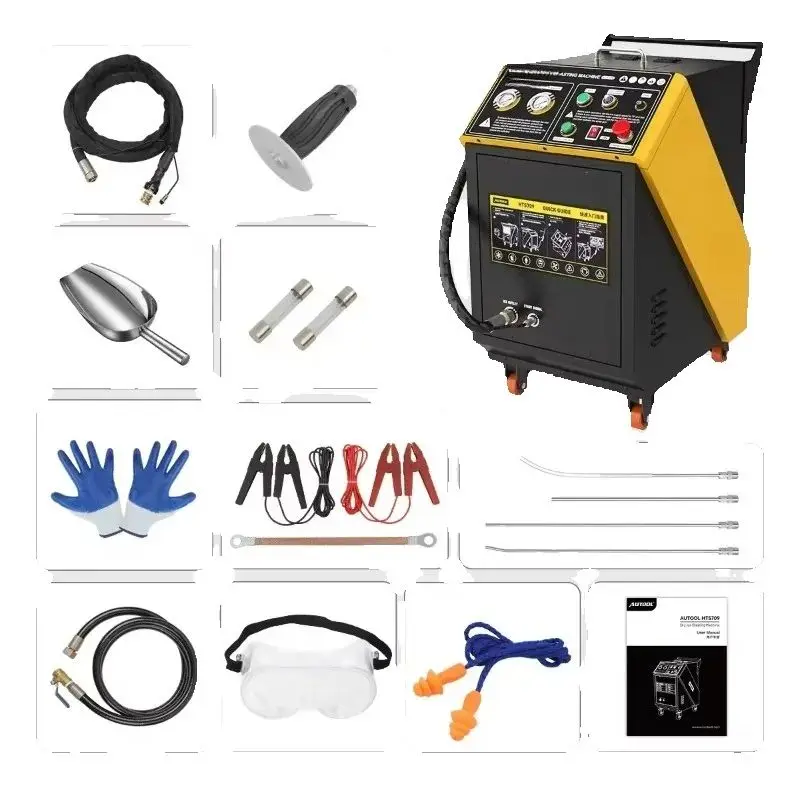 Customized Dry Ice Blasting Machine Industrial High Power Rust Removal Equipment for Heavy Machinery Surface Restoration