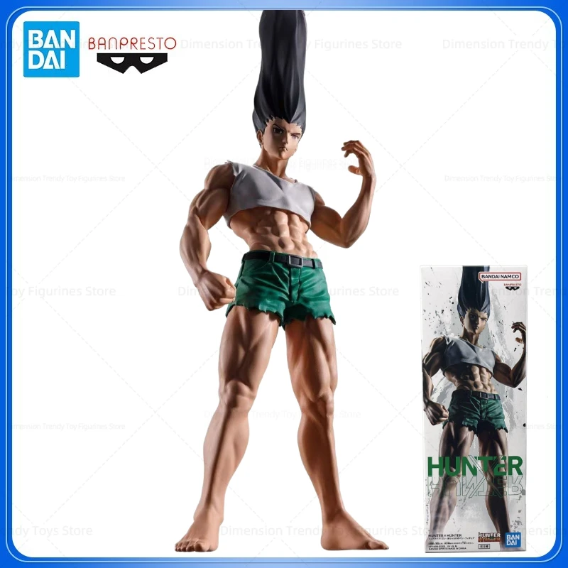 

In Stock Bandai BANPRESTO Anime Full-time Hunter Pen Doll Xiaojie Releases Everything Model Toys Gift DT