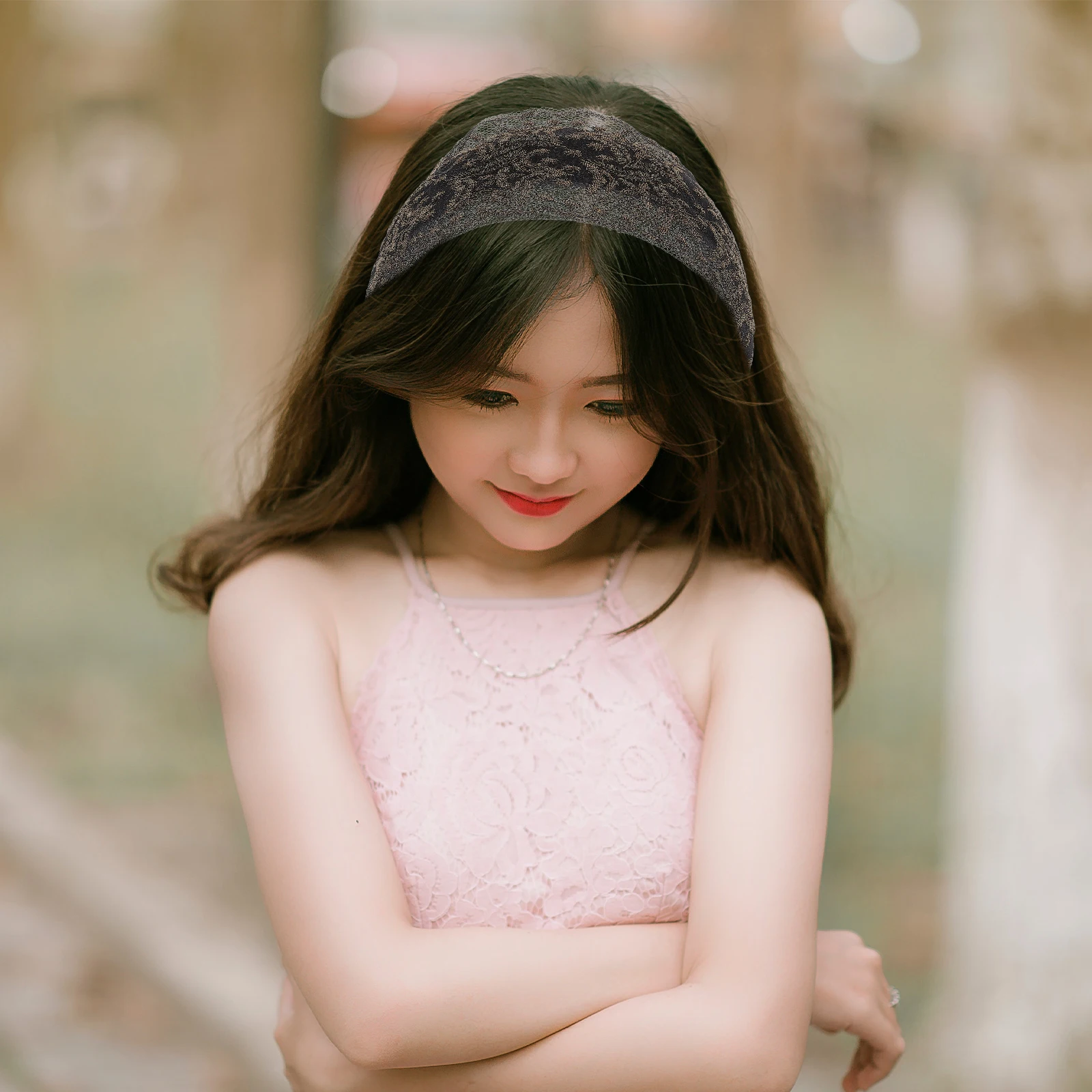 

Wide Headband for Women Ladies Hair Accessories Gold Silver Anti Slip Design Decorations Hairstyle Tools hairband headbands