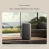 새로운 Xiaomi Mijia 스마트 스피커 AI Bluetooth Super Xiaoai 스마트 사운드 연속 명령 제어 Mi Home APP 제어 5.3Bluetooth 5