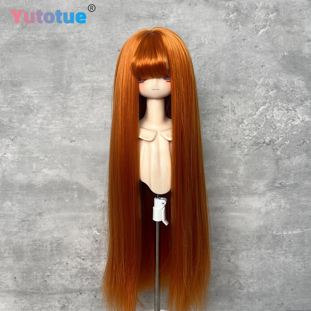 

Парики для кукол Yutotue: длинные прямые волосы с челкой для кукол BJD 1/3, 1/4, 1/6, модные парики для кукол, игрушки для самостоятельного изготовления