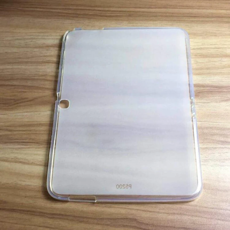 

Чехол для планшета Samsung Galaxy Tab 3 10 2013 GT-P5200, мягкий чехол из ТПУ для Samsung GT-P5220 GT-P5210, противоударный корпус 10,1 дюйма