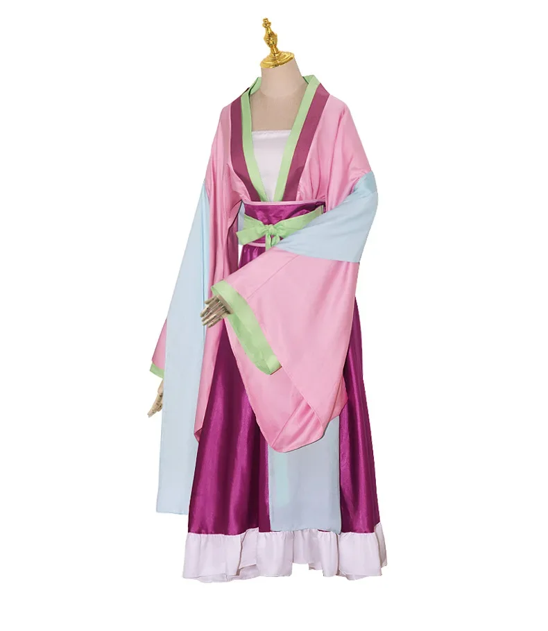 أزياء ماوماو التأثيرية مع بيروكي، يوميات الصيدلي، رداء، يوبي، هوت فيرت، كوسوريا نو هيت209