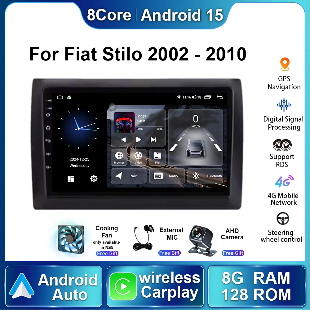 Android 15 Auto Car…