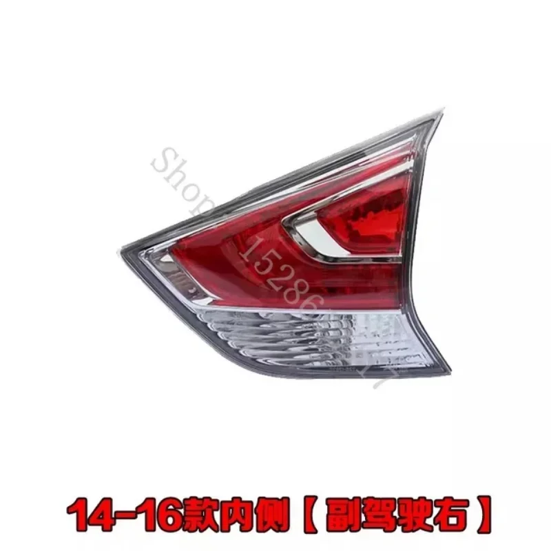 For Nissan X-Trail X Trail T32 2014 2015 2016 Car Rear Tail Light Assembly Brake Stop Lamp Turn Signal Car Accessories