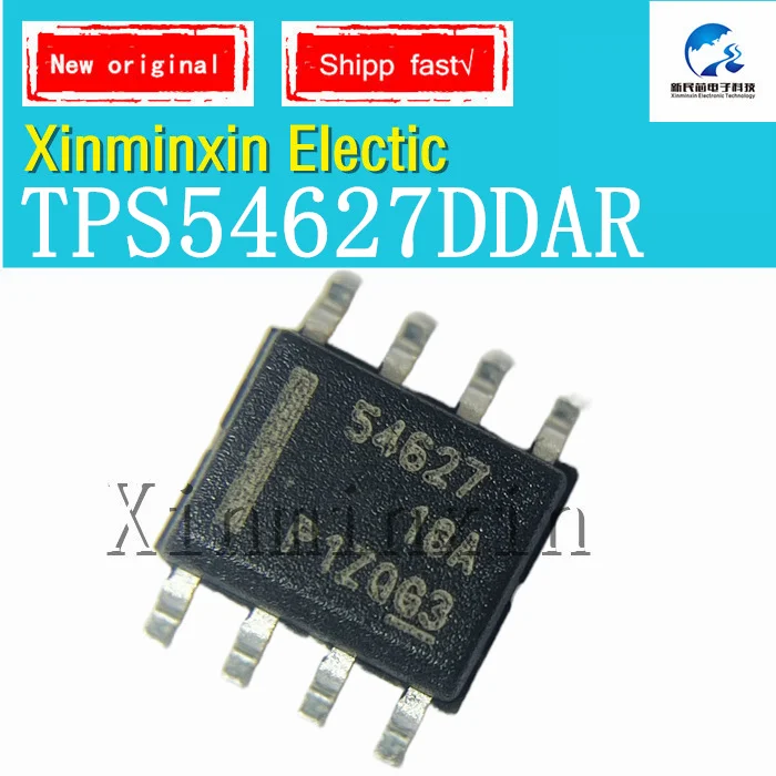 10PCS/lot TPS54627DDAR TPS54627DDA TPS54627 54627 SOP-8 SOP SMD IC chip New Original