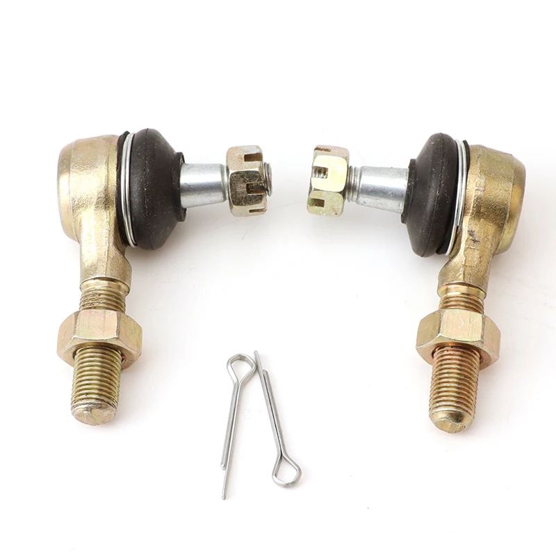 1 para M10 * M12 zestaw końcówki drążka kierowniczego do Yamaha Raptor 700 YFM700 YFM 700 2006-2014 Suzuki Kingquad 750 LTA750XP Zforce 1000 800 ATV