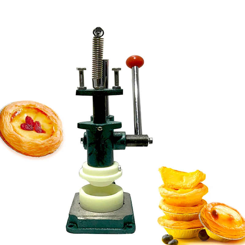 BEIJIAMEI Manual Egg Tart Making Machine Commercial Tart Skin Shell Presser Forming Maker Machines