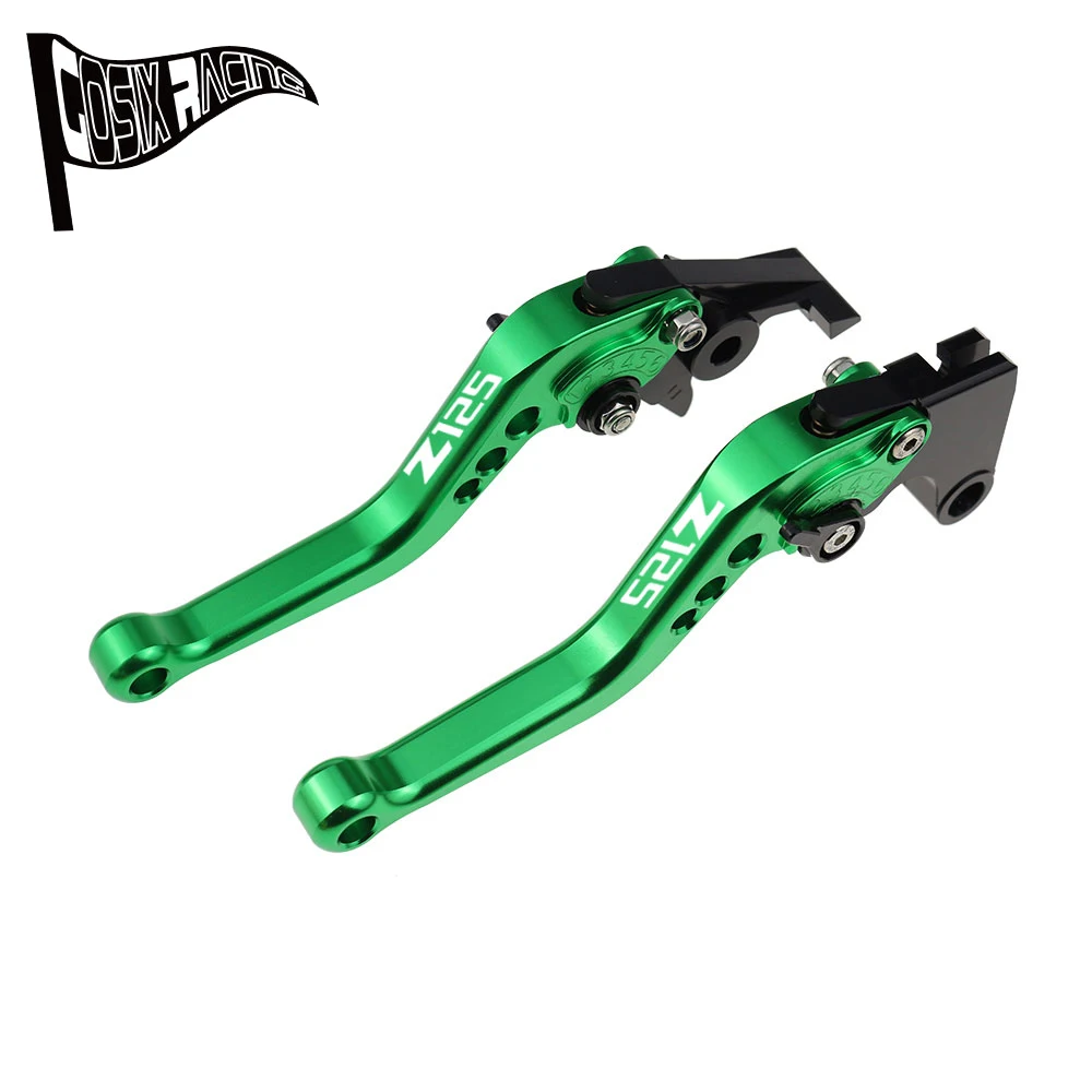 

Fit For Z125 Z 125 2017-2022 Motorcycle CNC Accessories Short Brake Clutch Levers Adjustable Handle Set