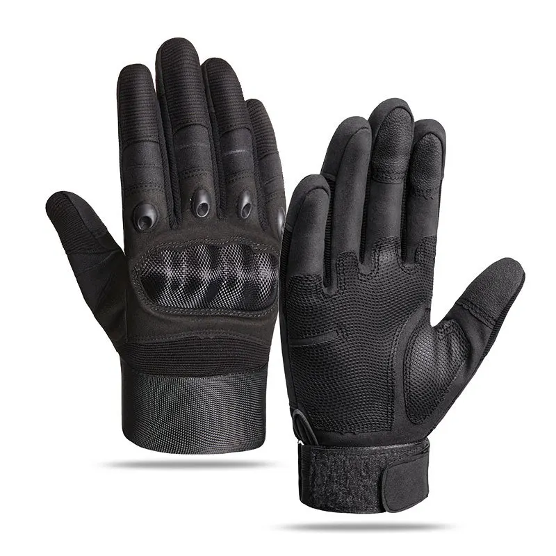 Tactical gloves men, full-finger, designed for sports, cut-, slip-resistant, and durable