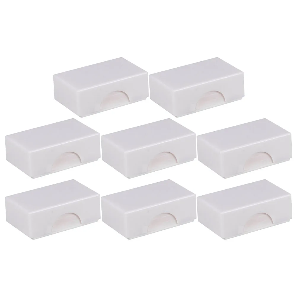 

8 pcs Tea Color Rosin for Violin Erhu Huqin Bowed String Instrument Accessories Beginner Practitioner Safe Body Gift
