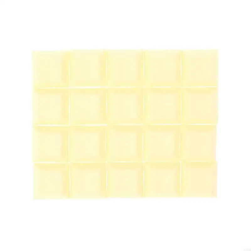 

X3UB 20 Pieces PBT Not Engraving Blank Keycap DSA Height 1U Dyeing Sublimation for Key Caps for Cherry Mx Switches