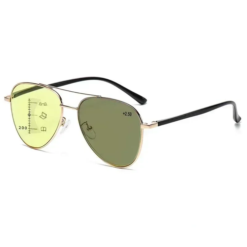 ERIKOLE Progressive Multifocal Reading Glasses Photochromic Night Vision 4