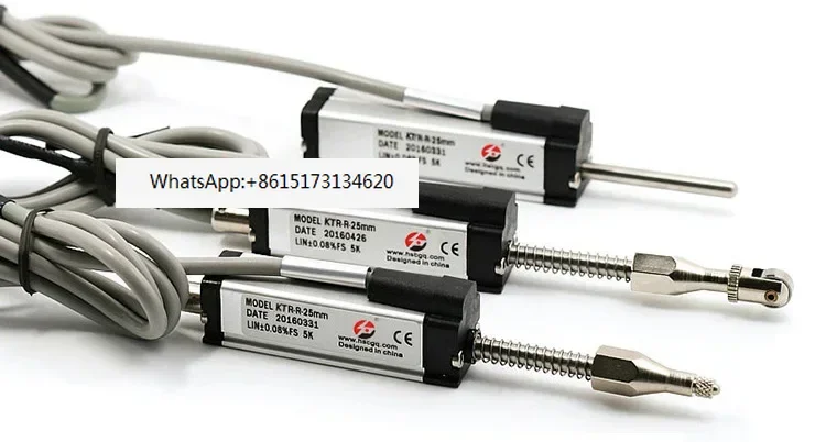 Ktr Spring Self-Return 0-5V Analogausgang Linearer Verschiebungssensor für begrenzte Räume