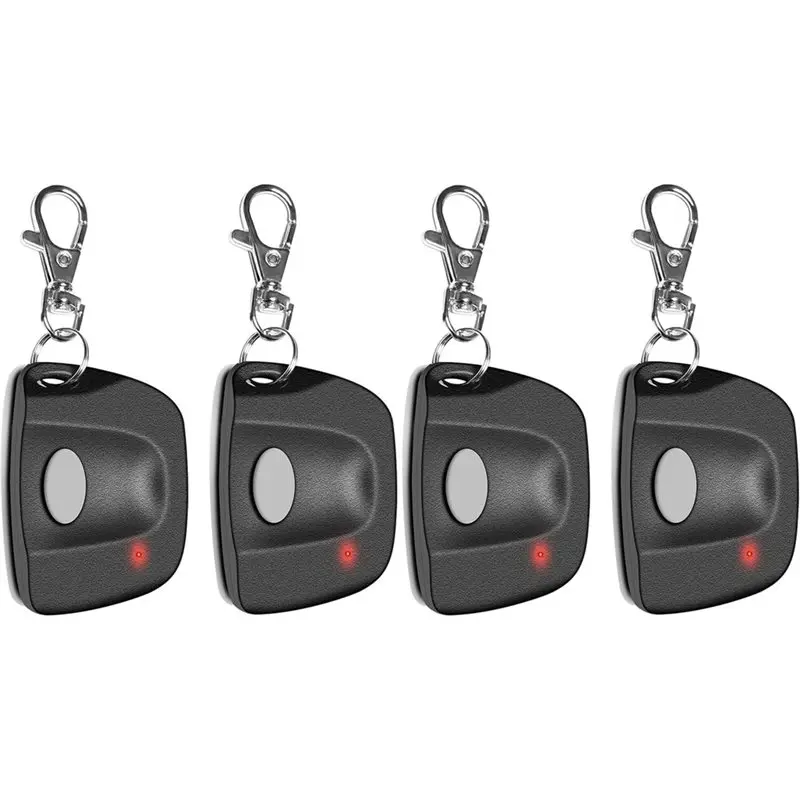 [B24B!】 Code Garage Door Opener Remote Control 4-Pack For Multicode Gate Opener 3089 308911 MCS308911, Multi-Function System