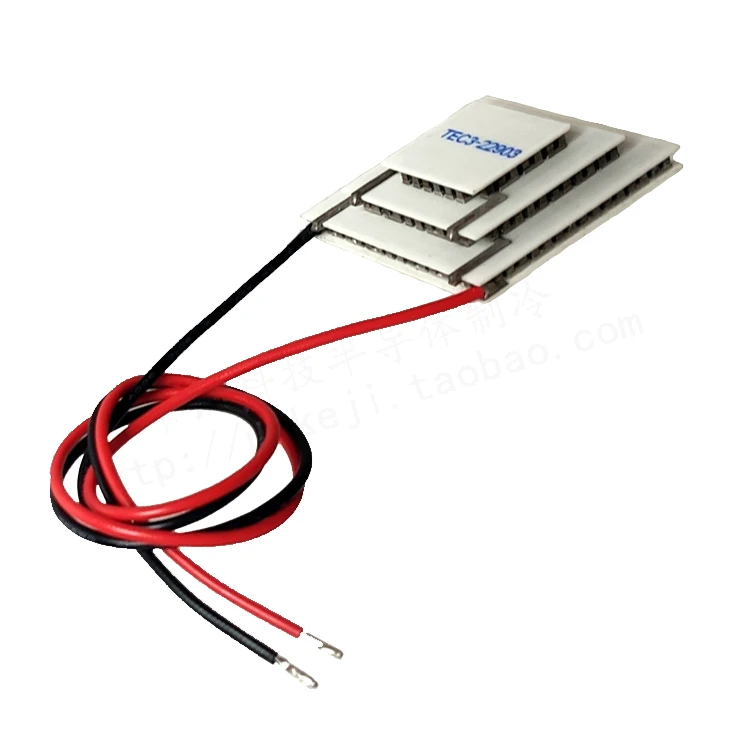 20*30*40mm Three-layer Electronic Refrigeration Chip TEC3-22903 12V3A Temperature Difference of 90 Degrees 3-stage Cooling Chip