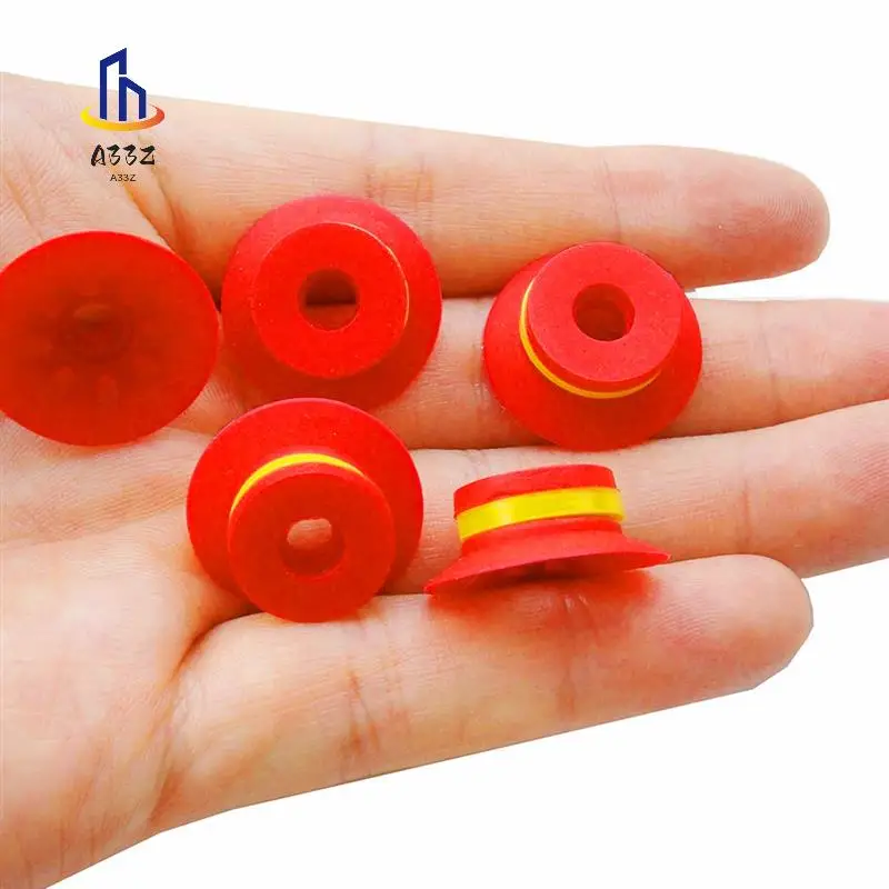 

A33Z-Промышленная плоская вакуумная присоска серии F, однослойный силиконовый аксессуар для роботизированной руки с ребрами, упаковка из 5 шт.