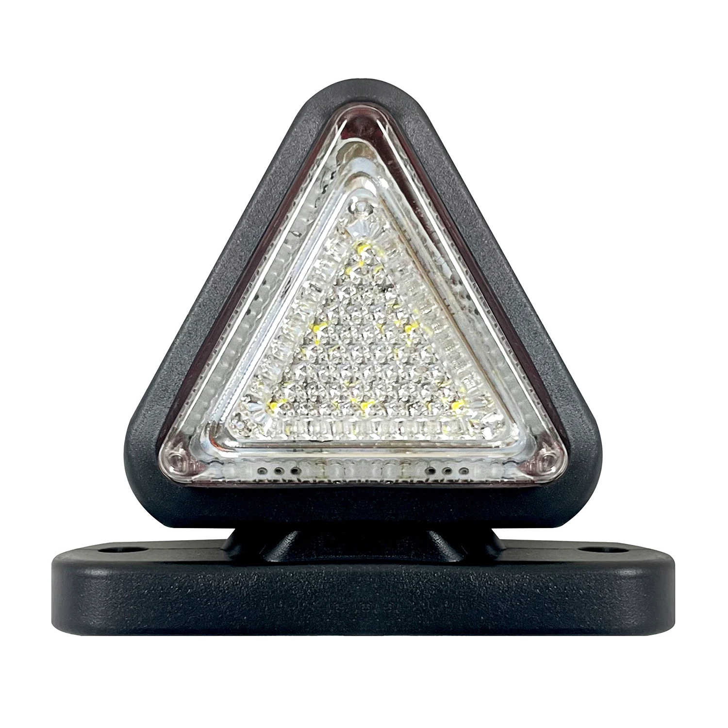 2 pièces feux de position de remorque 12LED indicateur de dégagement de contour pour voiture camion feu de position latéral blanc rouge feu arrière LED