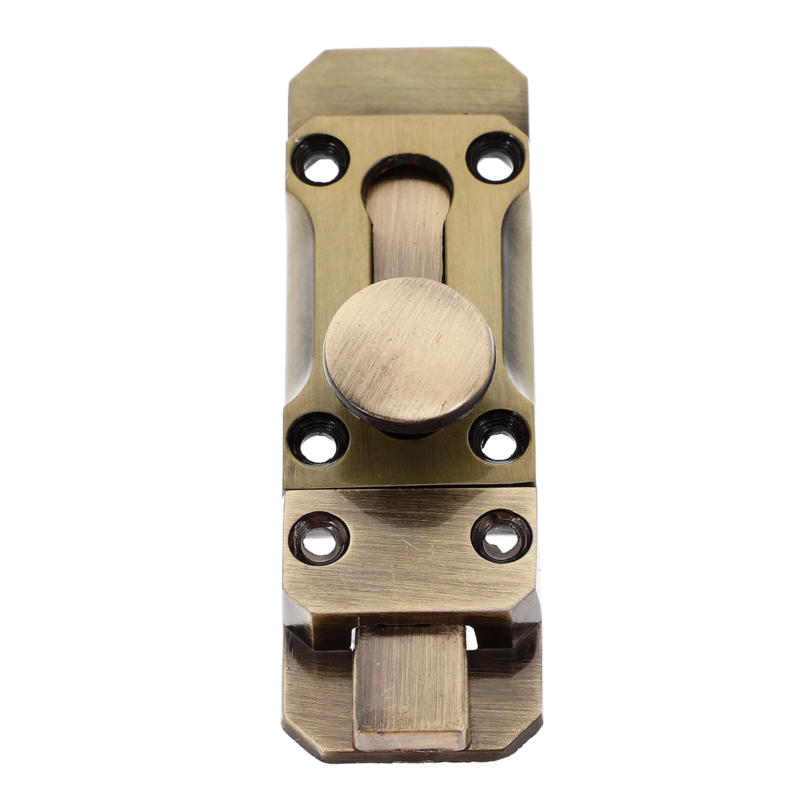 

Windows and Doors Flush Bolt for Double French Latch Zinc Alloy Locks Bathroom Olive Green