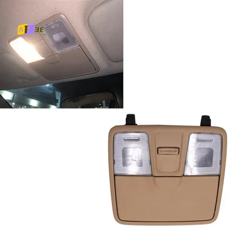 

A03E-Car Overhead Console Map Roof Light Glasses Box Assy 92800-4V000 For Hyundai Elantra GT I30 IX25 2012-2016 92800-2V000