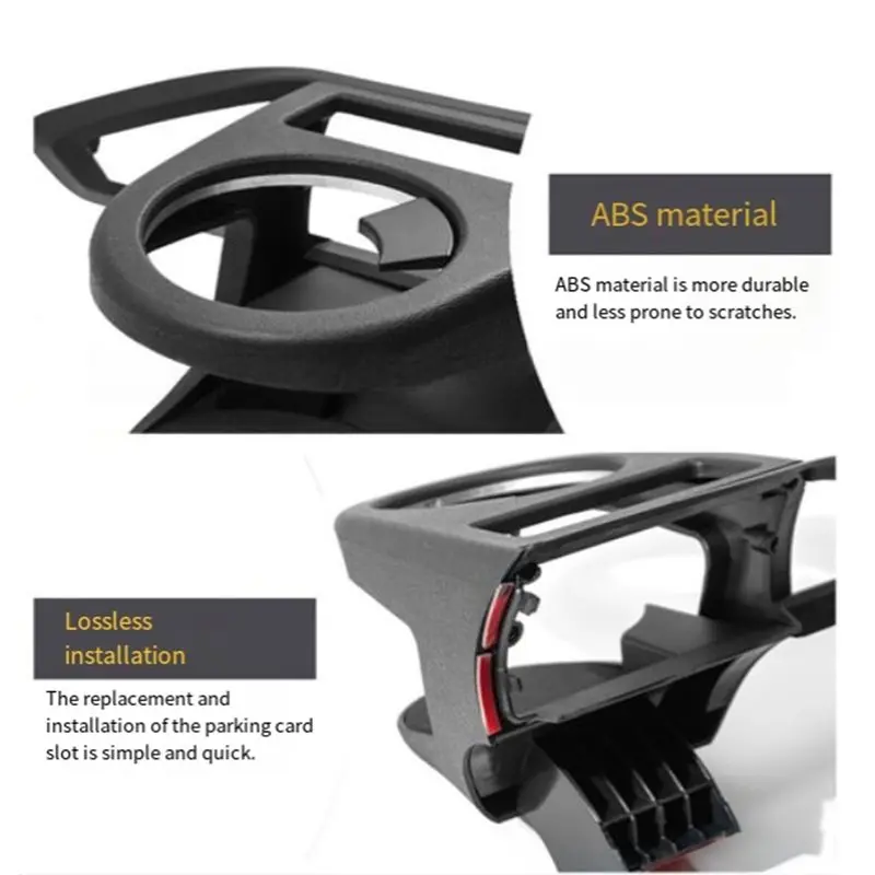 Left& Right Cup Holder Mount Stand Air Vent Outlet For Subaru WRX 2022+ Car Accessories