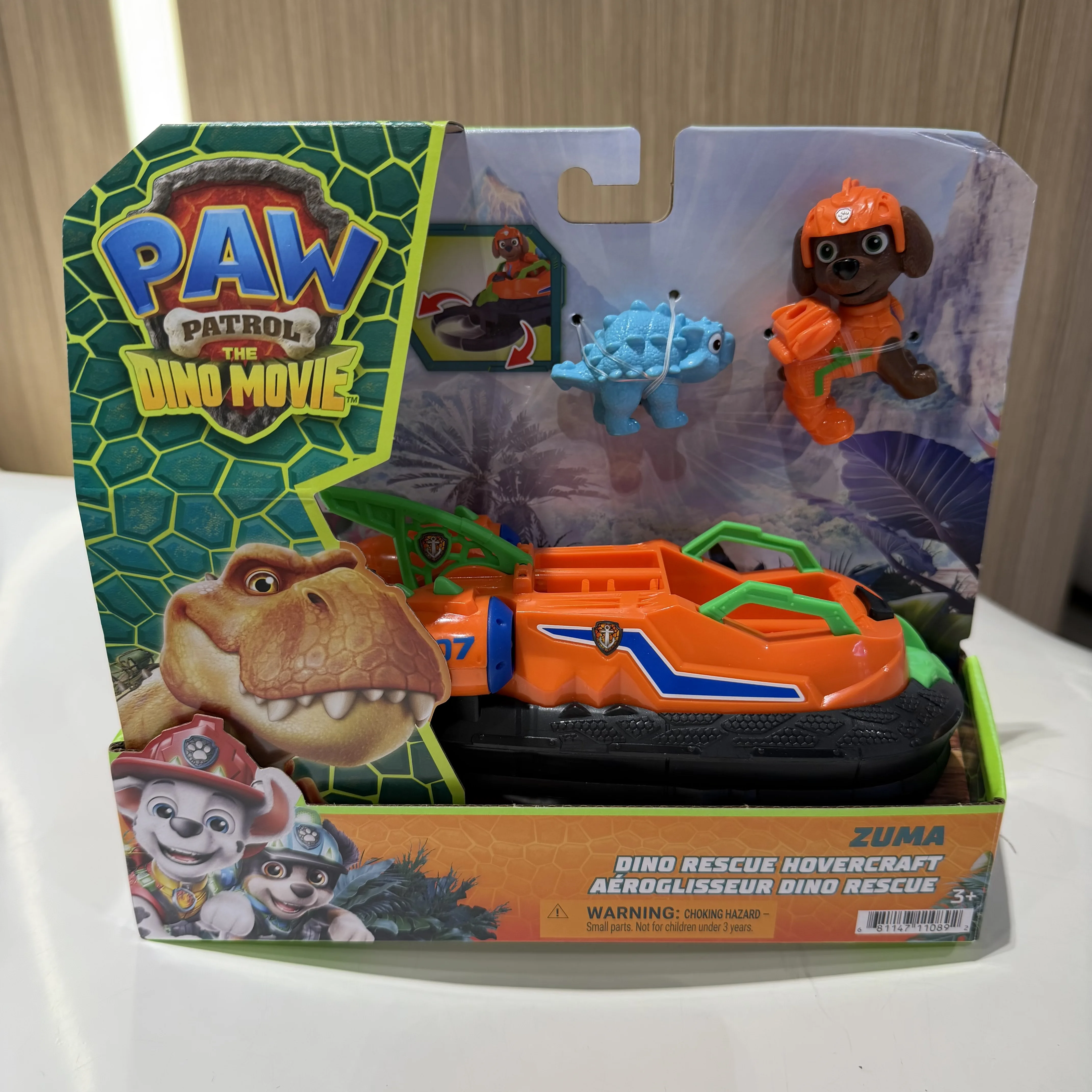 Original Paw Patrol Rescue Wheels Feuerrettung Big Movie 3 Dino-Rettungs-Actionfigur Spielzeug Patrulla Canina Spielzeug Puppen Kindergeschenk – Detail 6