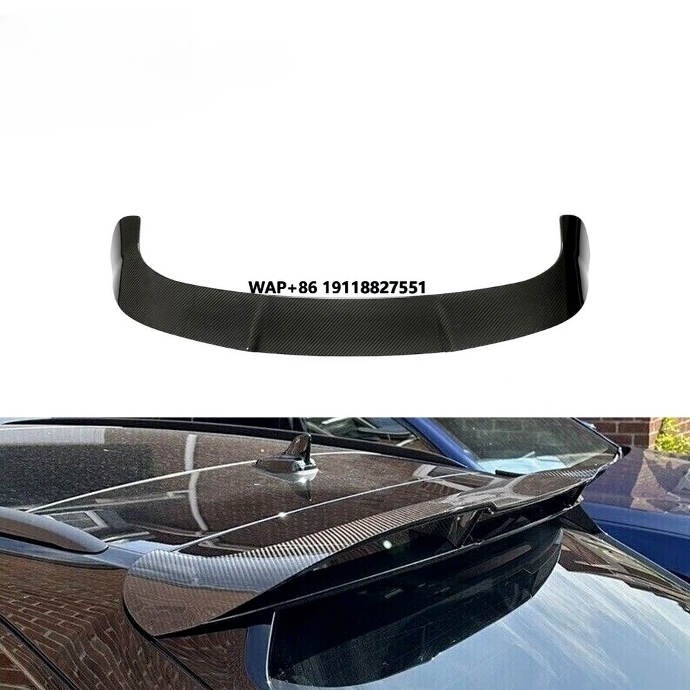 

Top Material Rs6 Dry Carbon Fiber Car Trunk Lid Spoiler For A6 Rs6 Avant Wagon 4-door 2020-2021
