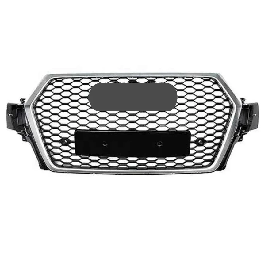 

Front Bumper Grille Hood Grill for Q7 SQ7 2016 2017 2018 car styling For SQ7 Style For RSQ7 Grill Car Accessories