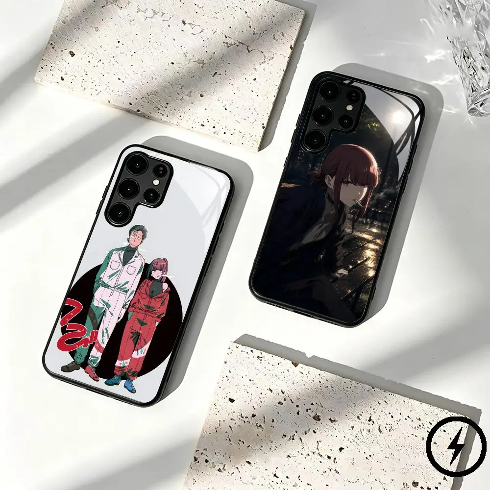 Smoking Behind the Supermarket with You Phone Case For Samsung S26 S25 S24 S23 S22 S21 S20 Plus Ultra Fold A Glass Magnetic Case