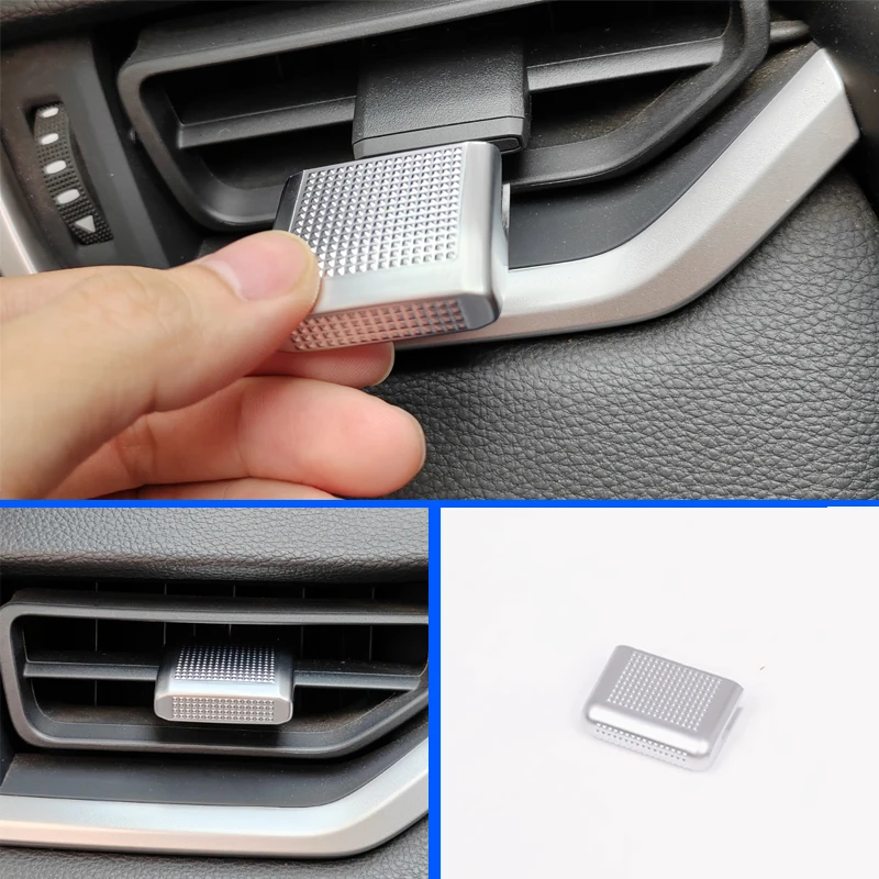 

For Toyota RAV4 Rongfang Willanda 19-24 air conditioning outlet decoration cover adjustment rod sleeve decoration modification