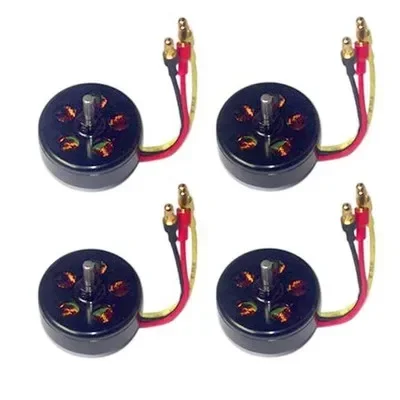 1-4pcs F4006 4006 680KV /950KV QM3507 Disk Brushless Motor for 11-12inch props XA RC car Quad-copter Hexa Multicopter 2216