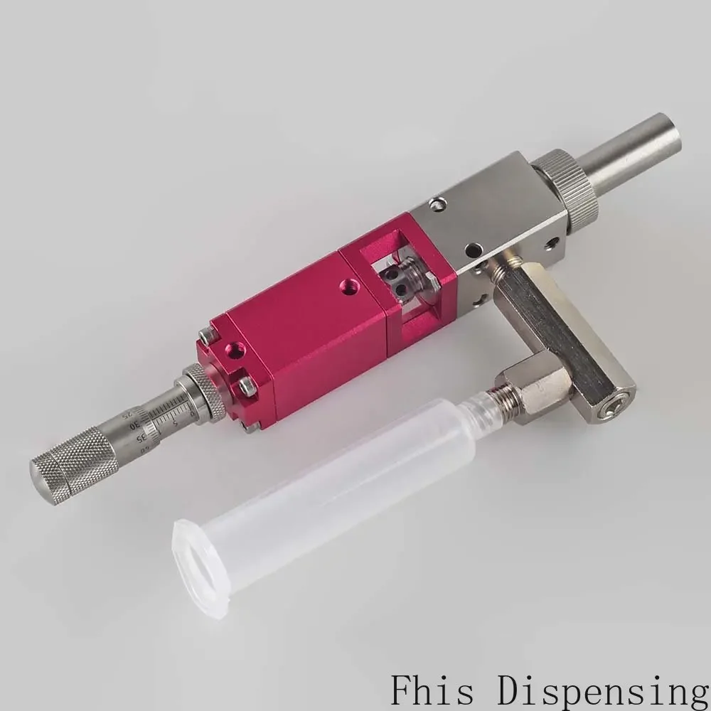 Dispensing Fittings Needle Adapter Threaded Port (Size Optional) G1/4 G1/8 Dispensing Valve Metal Adapter Sub Assembly Adapter