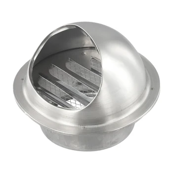 Parete in acciaio inossidabile Soffitto Presa d'aria Conduttura Ventilazione Griglia di scarico Copertura 100mm Presa impermeabile Riscaldamento Raffreddamento Prese d'aria Tappo