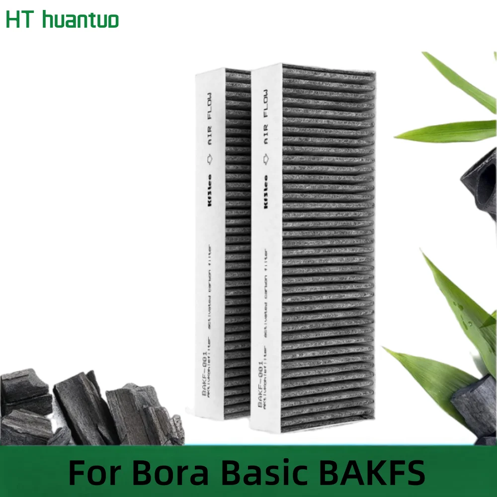 

Replacement accessories for activated carbon filters and filter screens of Bora Basic BAKFS range hoods