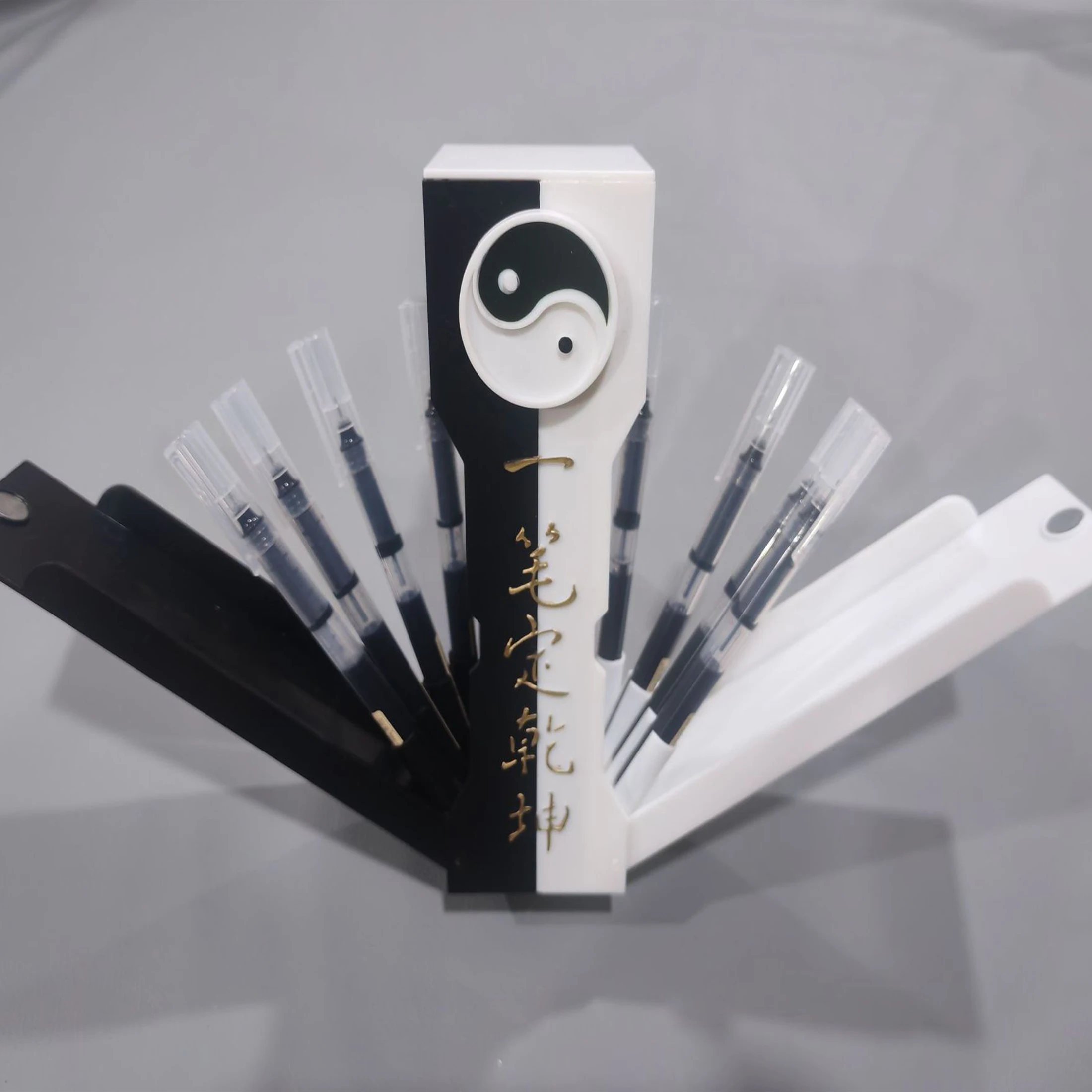 Boîte à Épée Taiji Créative Porte-Crayon, Porte-Crayon, Porte-Épée Bagua