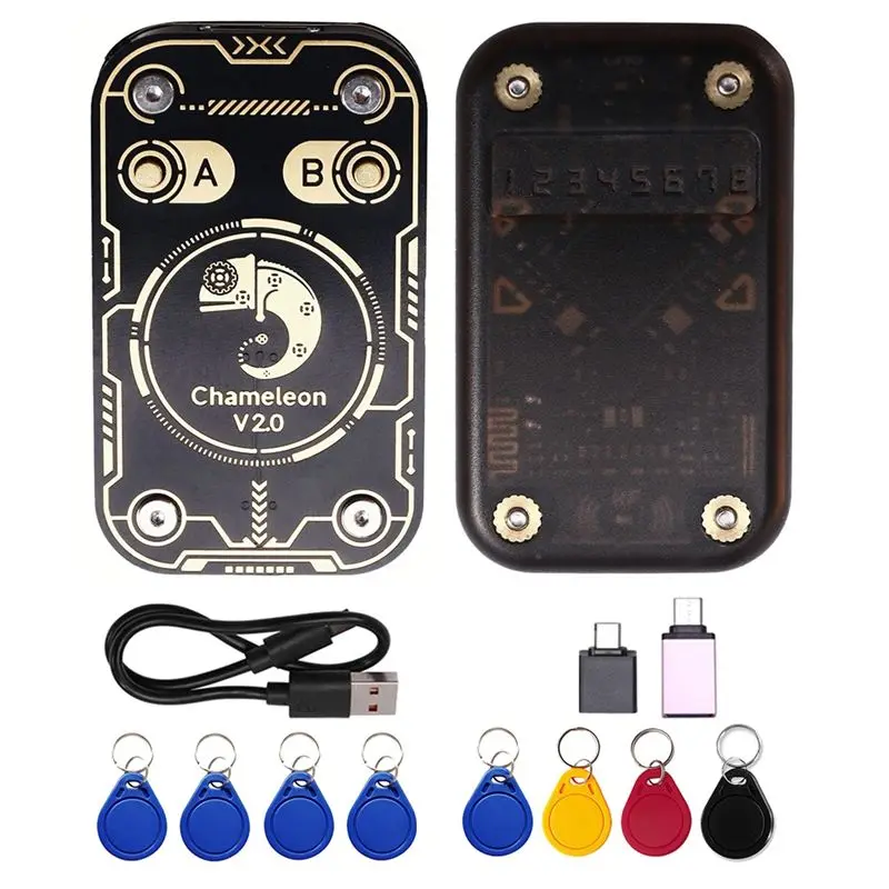 lector-de-chips-inteligentes-rfid-b29c-chameleon-v20-emulador-duplicador-chameleon-4xuid-cuid-llavero-decodificador-de-tarjetas-de-125khz-y-1356mhz