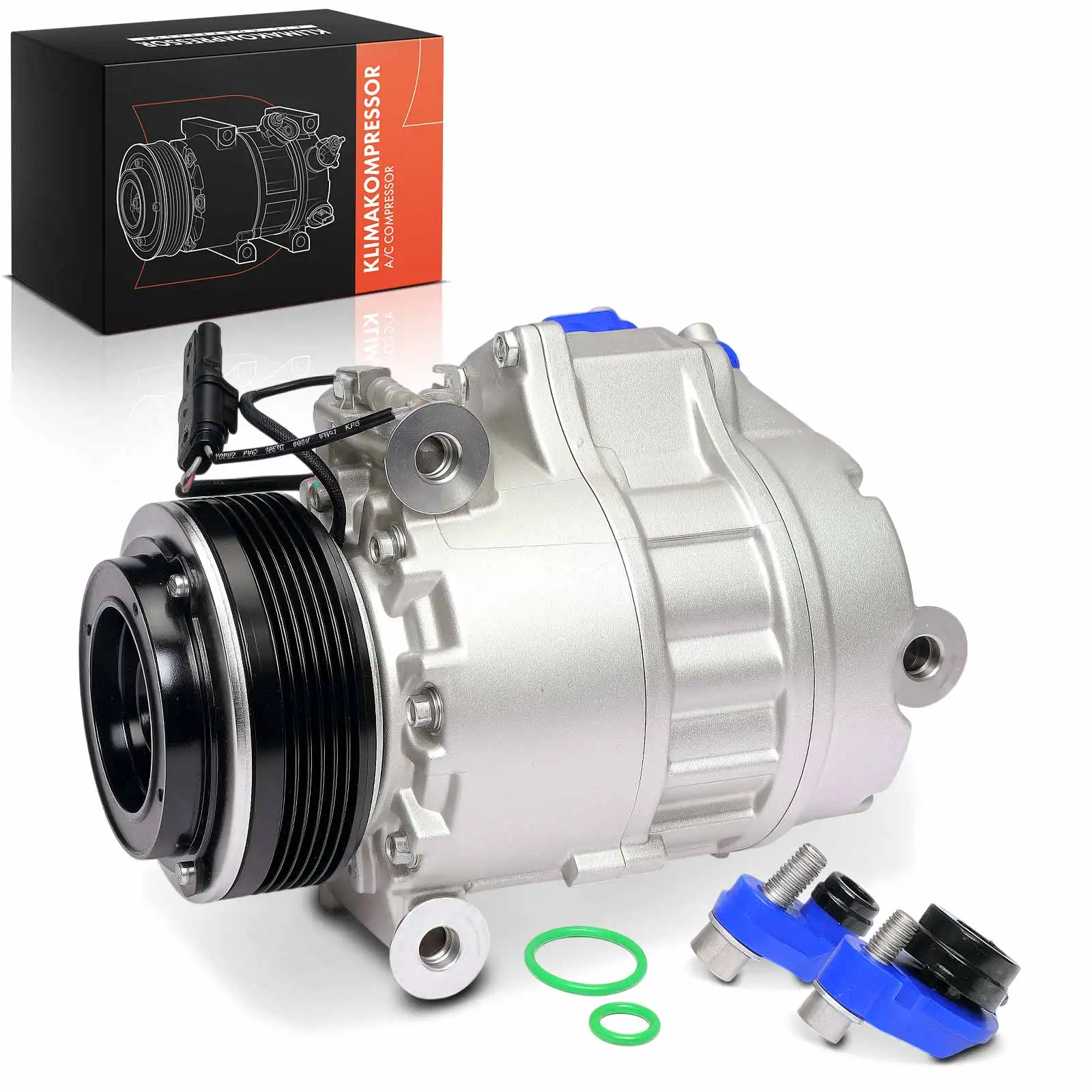 Compresseur de climatisation Frankberg 1x pour BMW X5 E70 3.0L 2006-2008 CO30020C 2022212AM 64509121758 64529185142 98447 141070