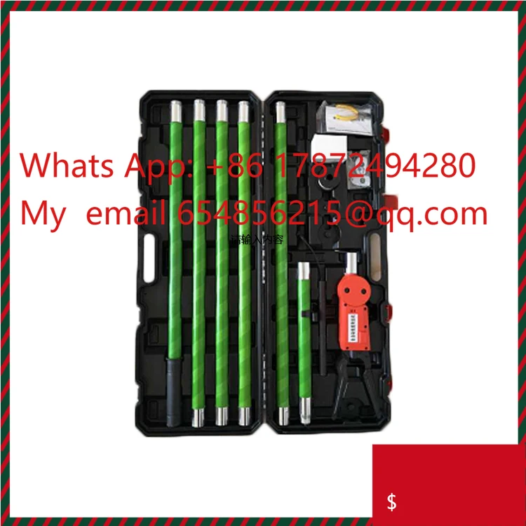Newly designed second generation high altitude optical fiber cable bundling machine