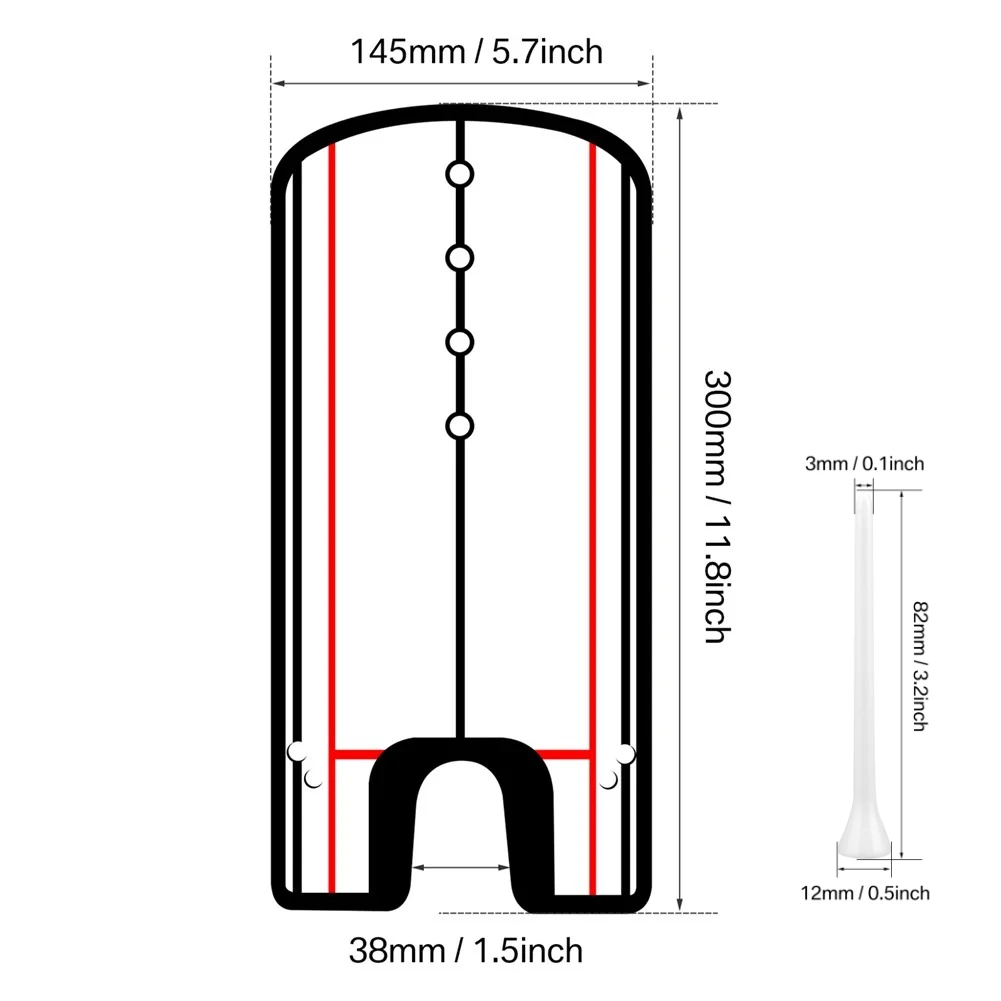 مرآة محاذاة وضع الجولف المحمولة، أداة محاذاة وضع المدرب، أداة التدريب المساعدة على تدريب خط العين