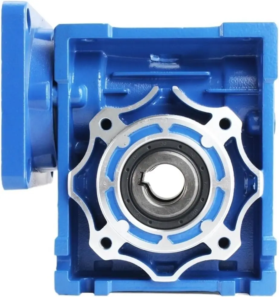 Worm Gearbox Speed Reducer Nmrv090 Reducer Worm Gear Gearbox Reducer Ratio For Flange 110/130 Servo Stepper Motor Input