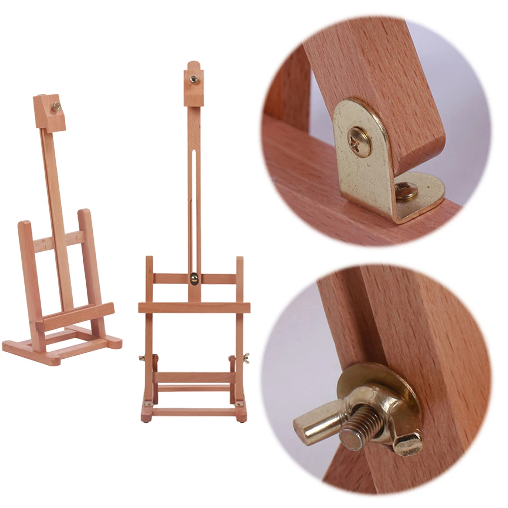 

Tabletop Wooden Easel Studio Display Frame Portable Table Easel for Adults Beginners Artists