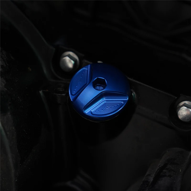 Fit For BMW S1000R S1000RR S1000XR HP4 2017 2018 2019 2020 Motorcycle Accessories CNC Engine Oil Filter Cover Oil Plug Cap