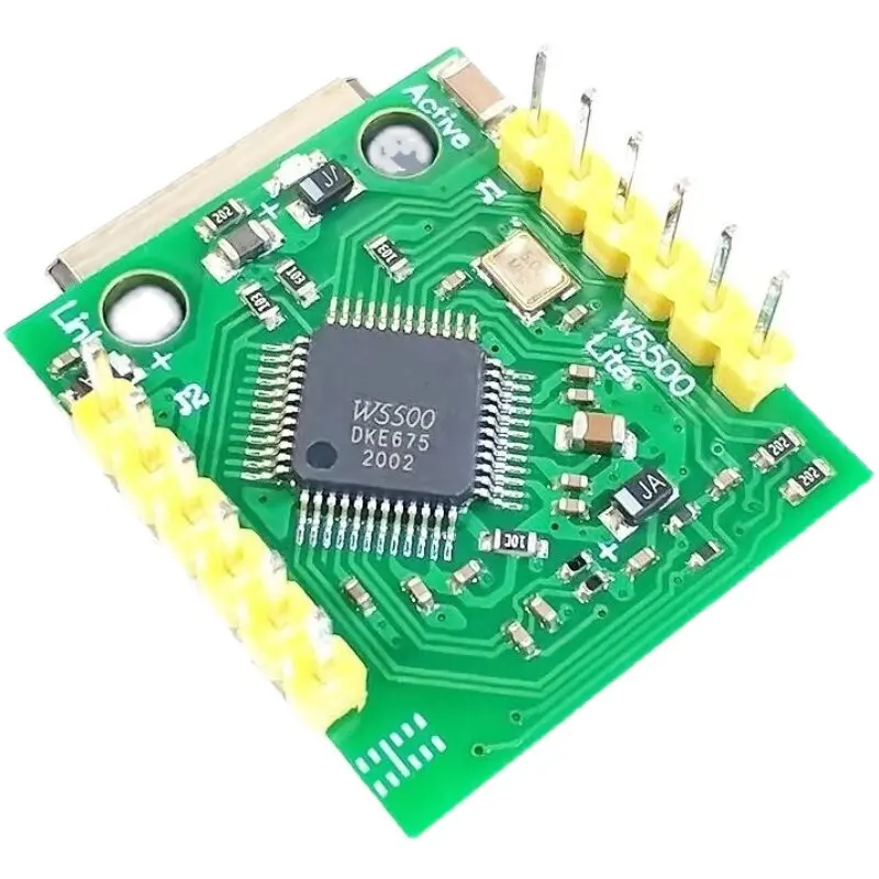 W5500 Ethernet network module SPI interface/Ethernet/TCP/IP protocol, compatible with WIZ820io